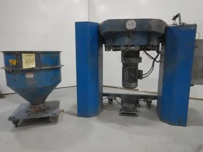 MATCON 1000 liter mixer Resin Handling, High Intensity Mixer | Mark One Machinery (1)
