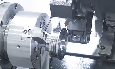 New | in-Stock HYUNDAI WIA E160LC CNC Lathes US | Lamarche Machinery Inc #1258371