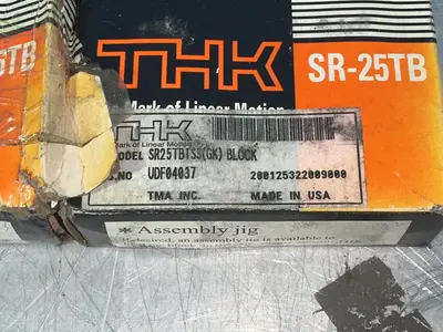 New | in-Stock THK SR25TB1SS(GK) BLOCK Tooling & Accessories (Other) Ohio US | HGR 24 #1300767