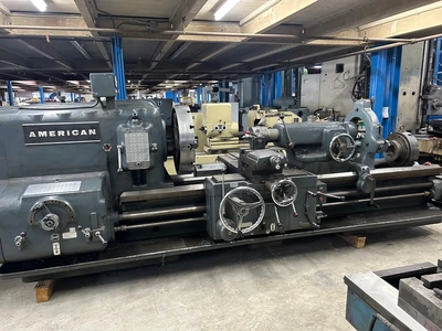 36"x 72"cc AMERICAN HD Engine Lathe