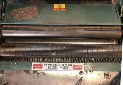 USED BRIDGEWOOD BW-240P, 24" PLANER