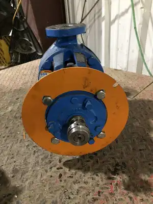 Goulds 3196 i Frame Centrifugal Pump 1.5″ X 3″ 99 GPM CD4MCuN