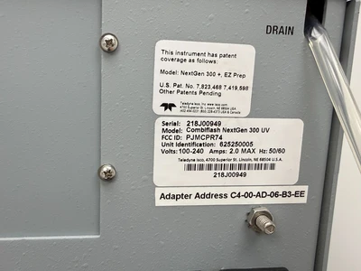 USED Teledyne 625250005