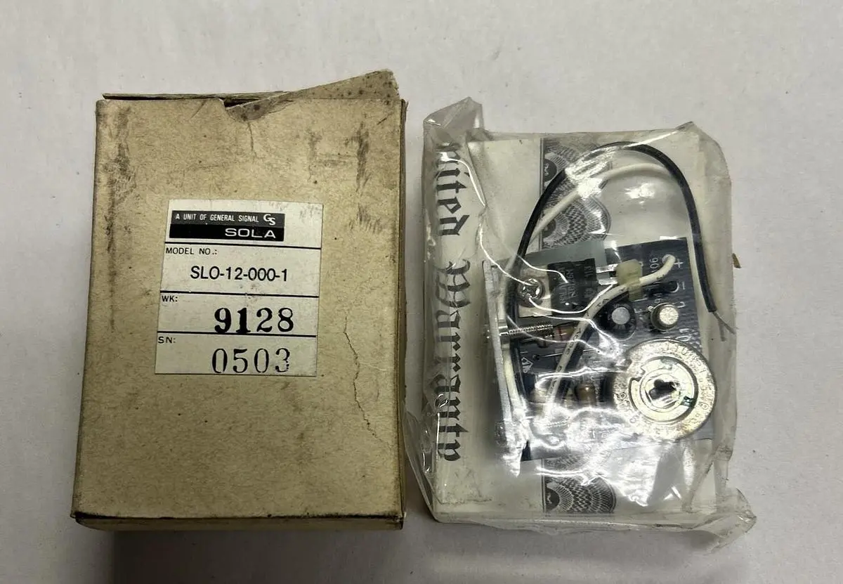 New | in-Stock EMERSON SLO-12-000-1 Surge Protectors Ohio US | Surplus Asset Holdings #1225594