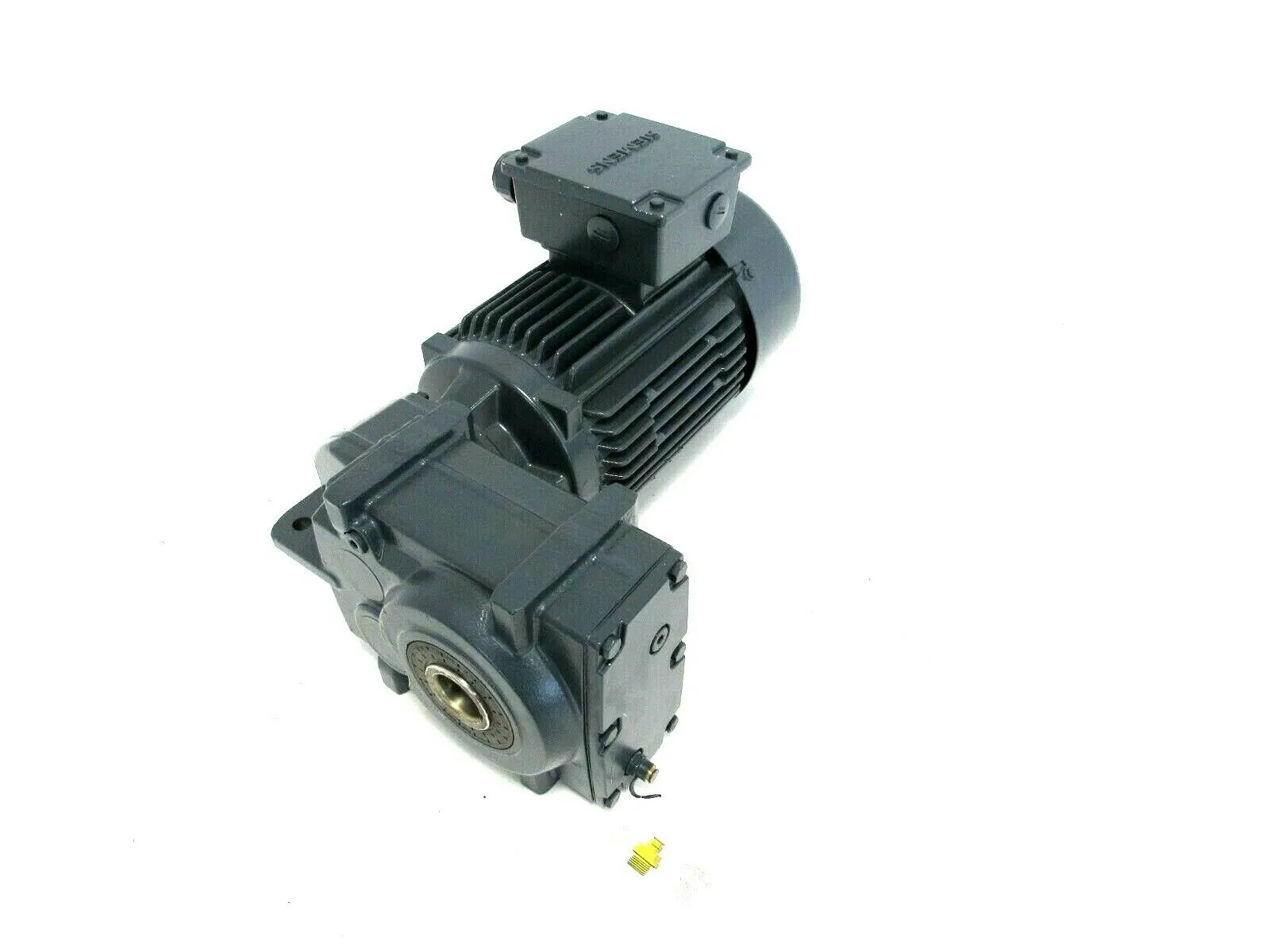NEW SIEMENS 1LE00010EB4 GEARMOTOR FZAD39-LEN90LJ4E CLP-VG220 JKD-I-0338603