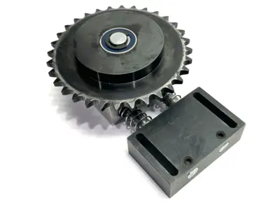 Universal Instruments 34-Tooth Spring-Return Roller Bearing Sprocket - Used