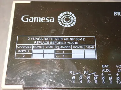 Used GAMESA RLG/EBA 02 AC/DC Power Supplies Ohio US | HGR 24 #1187110