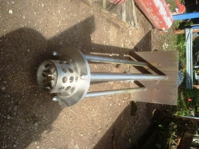 15 kW Unishear Duplex S/S Shearhead Mixer