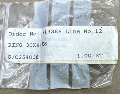 (10) Unbranded Thrust Washer Bearings 30mm ID X 47mm OD X 5mm C/S254008 || NNB