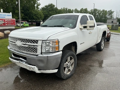 USED 2013 CHEVROLET SILVERADO 2500HD