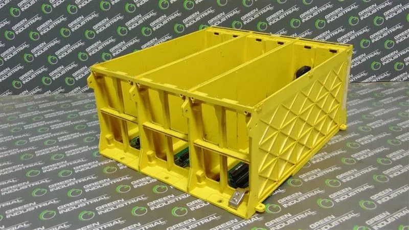 GE Fanuc A02B-0120-B513 Series 16-MA 6 Slot Backplane Module Used