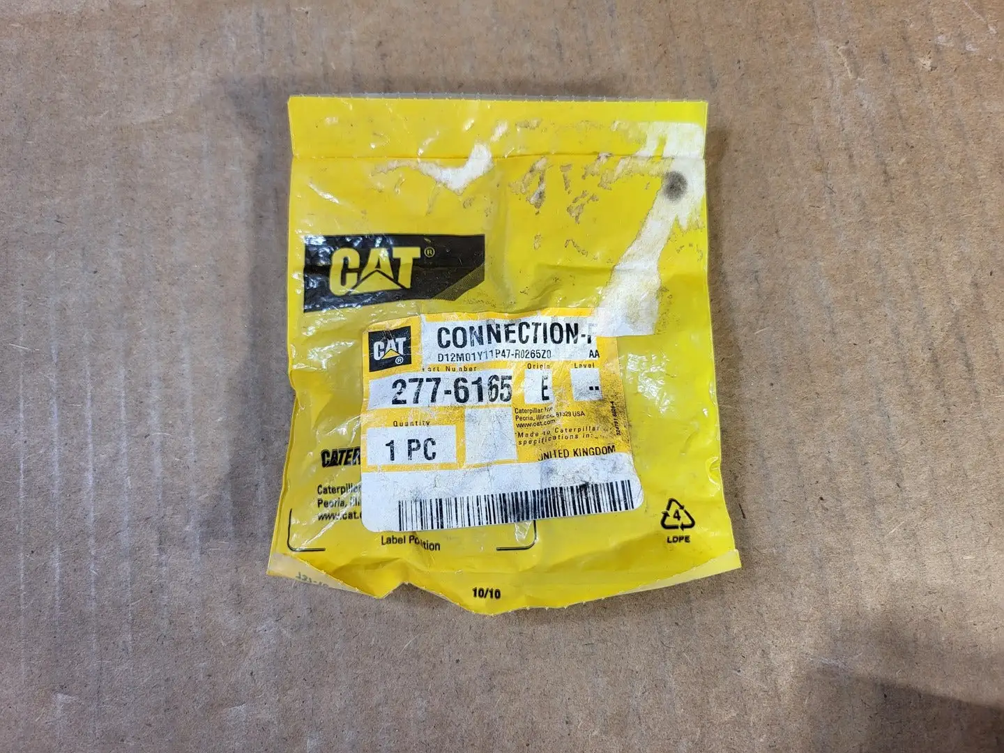 NEW CATERPILLAR 277-6165