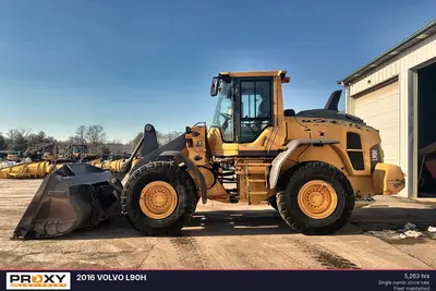 Used 2016 VOLVO L90H Wheel Loaders Pennsylvania US | Proxy Equipment #1382967
