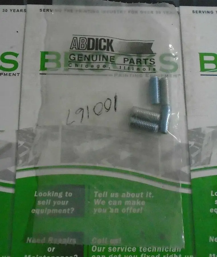 USED AB DICK 100167