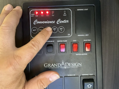 USED 2022 TRANSCEND 245RL