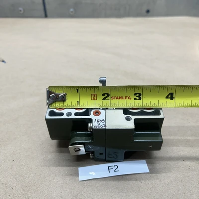 NOS YOKOGAWA 2 Way VALVE P/N F9175MA?? NNB Fast Shipping + Warranty