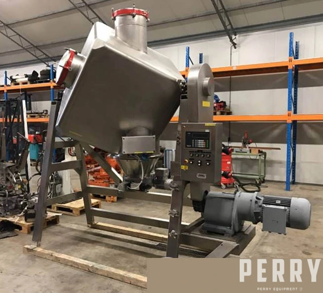 FIB Dordrecht BV NL 1800 Litre Mixer Powder Tumbling | Perry Equipment