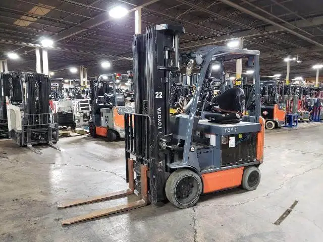 Used 2021 Toyota 8FBCU25 Misc Forklifts Ohio US | Value Forklifts #1253277