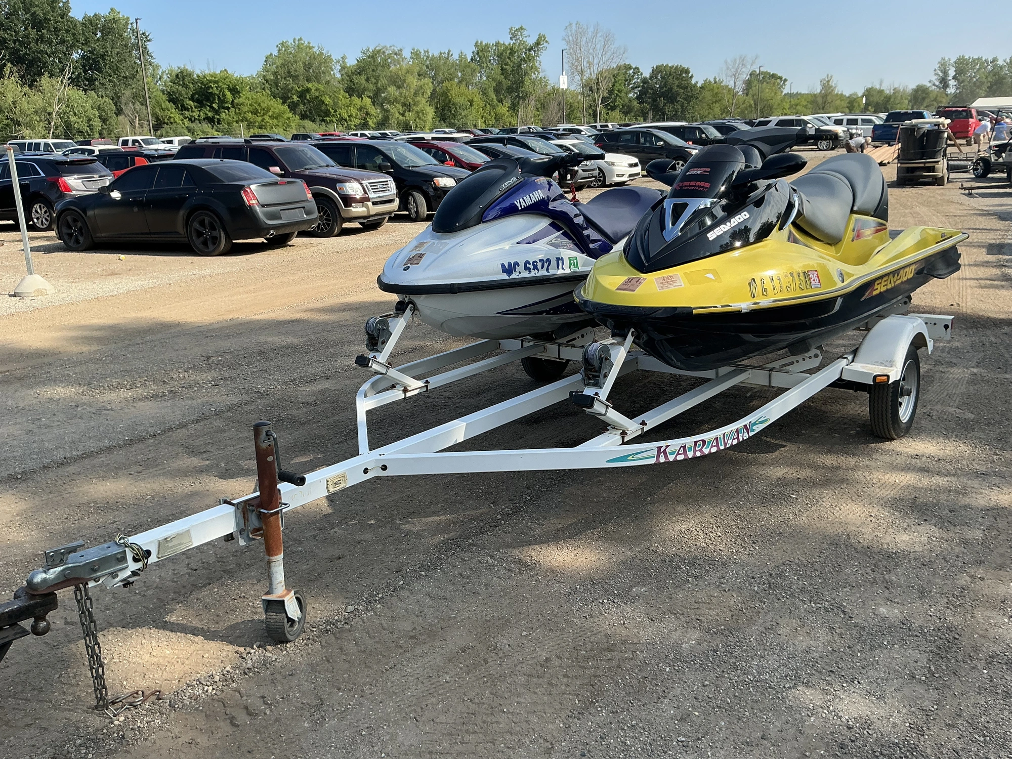 Used 2001 YAMAHA WAVERUNNER GP1200R Boats (Misc) Michigan US | Miedema Asset Management Group #1321316