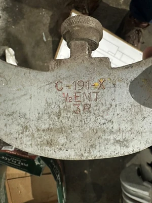 RIDGID 805 CONDUMATIC CONDUIT BENDER