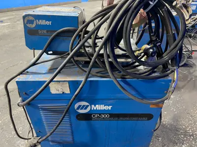 USED MILLER CP300