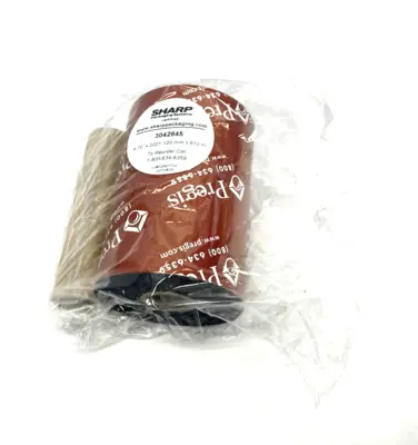 New | in-Stock Sharp Packaging Systems Thermal Transfer Ribbon Black 4.72" x 2001' /Roll Thermal Printers Michigan US | Maverick Industrial Sales #1400104