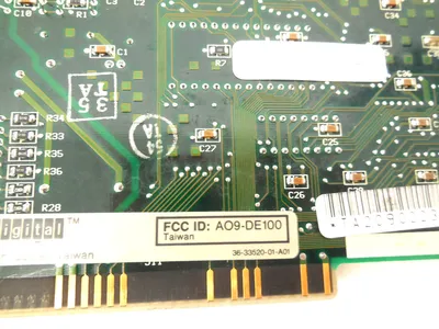 USED DECO AO9-DE100 PC BOARD AO9DE100