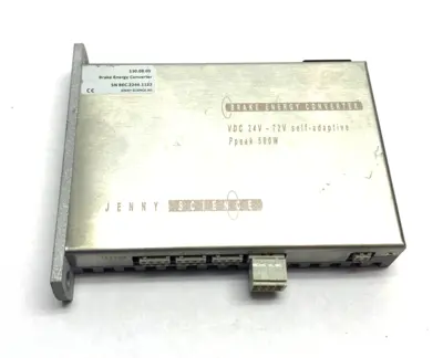 USED JENNY SCIENCE BRAKE ENERGY CONVERTER SELF-ADAPTIVE PPEAK 500W