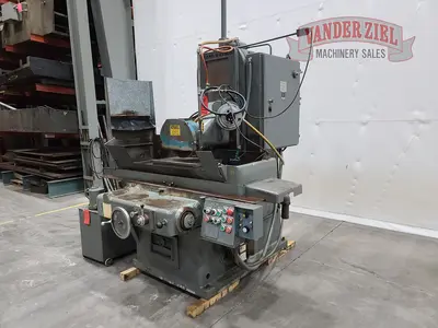 Used 1981 GALLMEYER & LIVINGSTON 470 Reciprocating Surface Grinders Michigan US | Vander Ziel Machinery Sales #483274