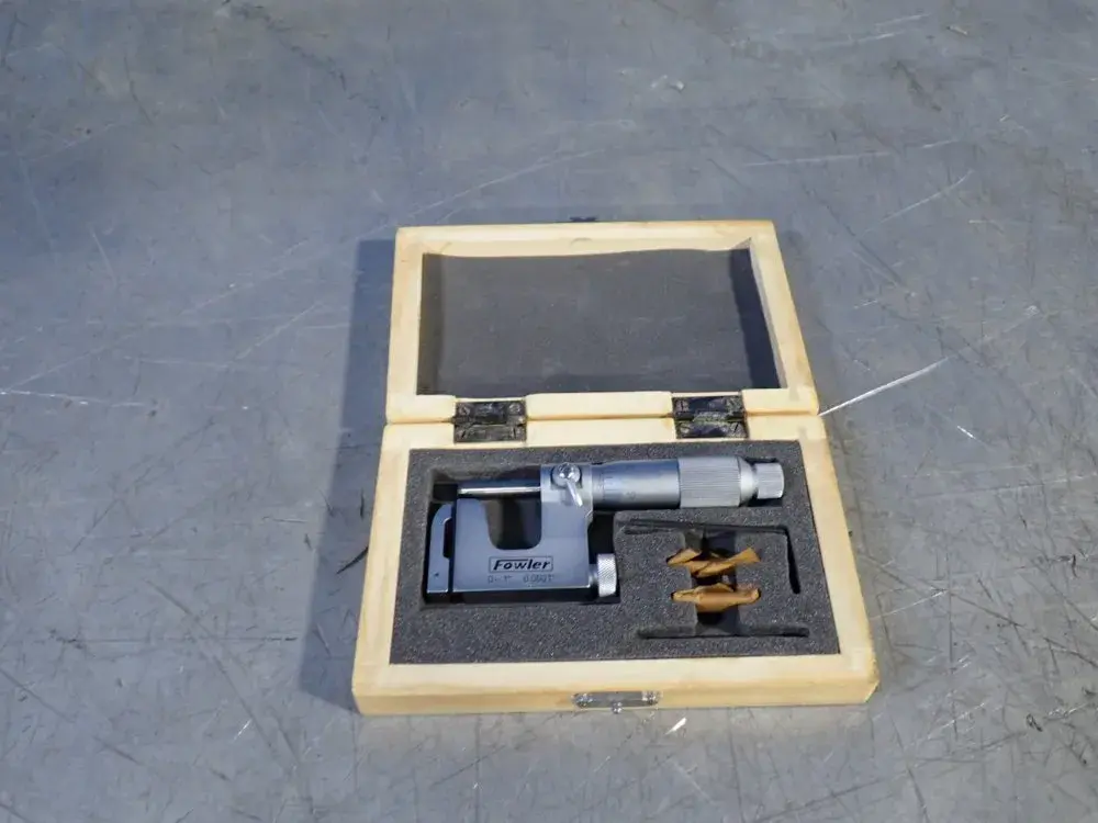 Used FOWLER 52252001 Micrometers Ohio US | HGR 24 #1233430