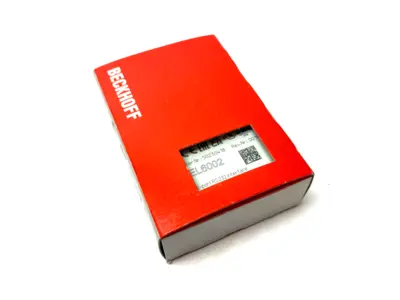 New | in-Stock BECKHOFF ETHERCAT RS232 INTERFACE MODULE 2-PORT PLC Ethernet Equipment | Maverick Industrial Sales #1112142