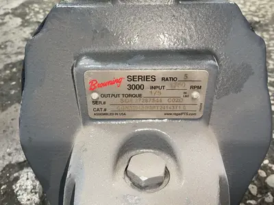 Used BROWNING CBN3201SB3PT24143T1.0 Motors (misc) Ohio US | HGR 24 #1471901