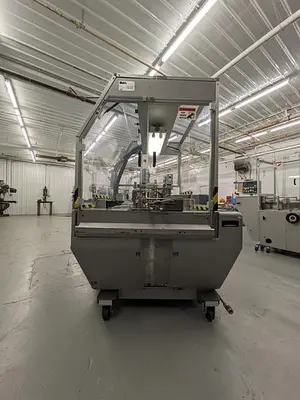 PMM intermittent motion horizontal cartoner