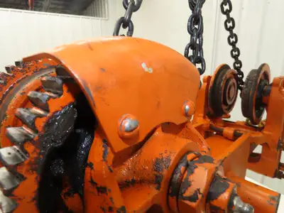 Cleveland Tramrail Underhung Bridge Crane Motorized Trolley Drive WA 5" Wheels