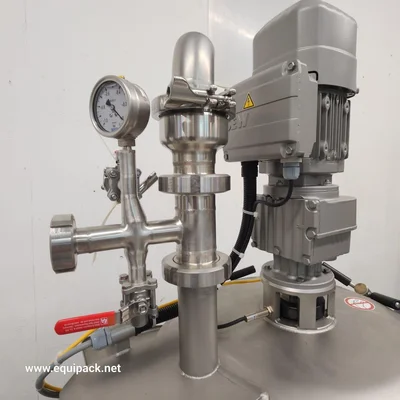 Stephan Universal Vertical  Vacuum Mixer Model U1800296 Year 2018 # 704968