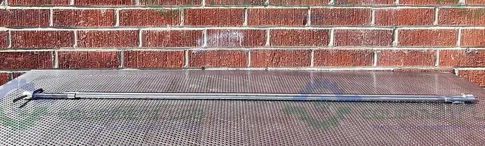 Used STAINLESS STEEL POINTED-PLUNGER LANCE SAMPLER PROBE W/ 64" ROD Supplies and Labware California US | Equipment Lab #488557