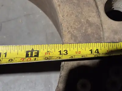 10" Weld Neck Flange, 12 Bolts
