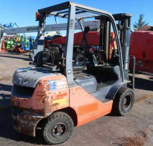 Used 2014 TOYOTA 8FGU25 Misc Forklifts Pennsylvania US | National Lift Equipment #1369225