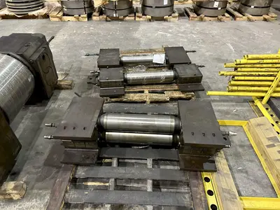 18" JINYE 4-HI COLD ROLLING MILL LINE. STOCK # 0316223