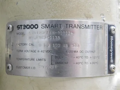 USED HONEYWELL STD120-A1H-00000-MB, F1C3-5138