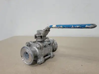 1" Ball Valve CF8M