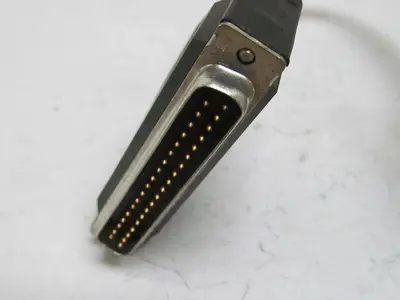 Reliance Electric 613621-12R Cable Assy 37-Pin Male Connectors 24 AWG 12" Length