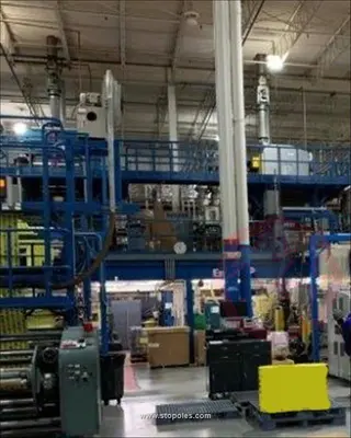 Three Layer Blown Film Extrusion Line