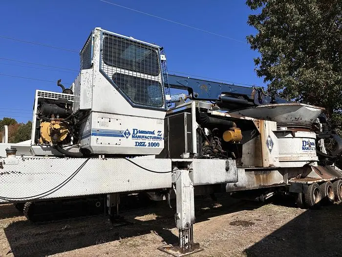 Used 2003 DZ 1352BL Forestry Grinders Virginia US | GF Equip Sales #1144659