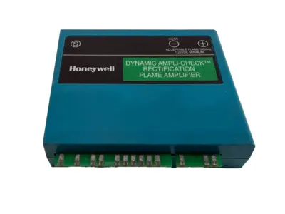 USED HONEYWELL R7847B1031 RECTIFICATION FLAME AMPLIFIER