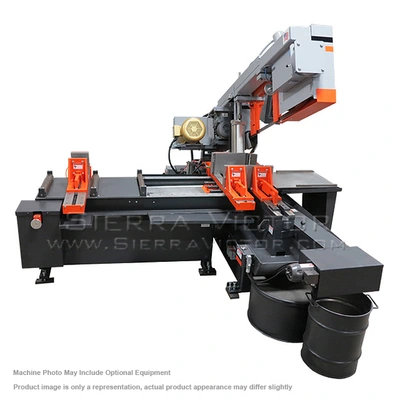 HE&M H105A-C Horizontal Bandsaws Auto | Sierra Victor Industries (3)
