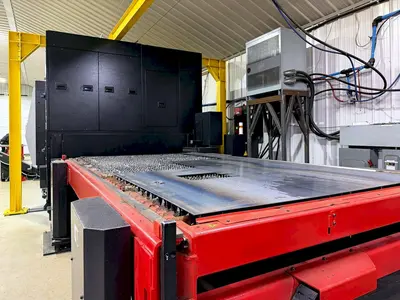 Used 2023 AMADA ENSIS 3015 AJ FIBER Laser Cutters Illinois US | Machine Factory Outlet #1262721