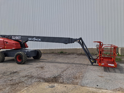 USED 2018 Skyjack SJ66T