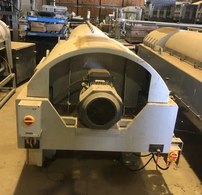 (2) Alfa-Laval FOODEC 601 sanitary decanter centrifuges, Duplex SS.