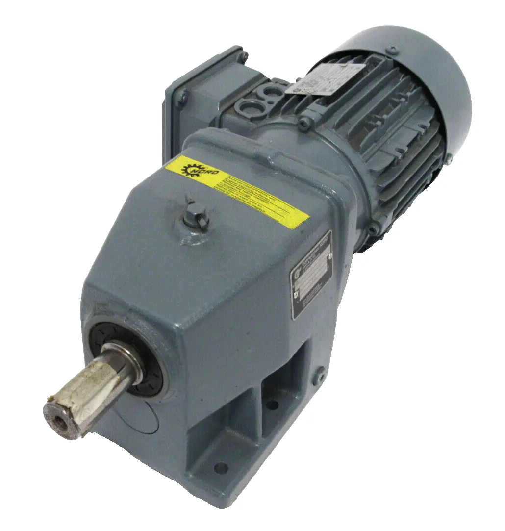 NEW NORD SK71LA/4MS GEAR MOTOR SK12-71L/40MS 16.73:1 SK71LA4MS